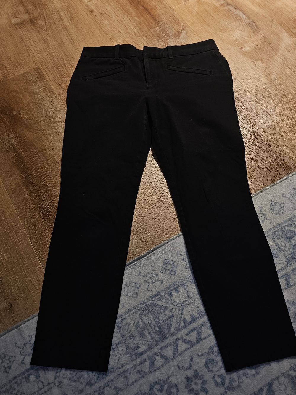 GAP Women's Skinny Ankle Stretch Dress Pants in black size 8R